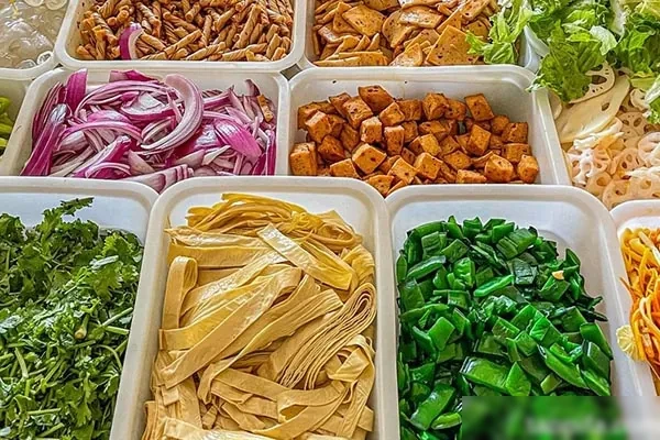 一韩拌菜全套技术配方和视频教程-香源配方网