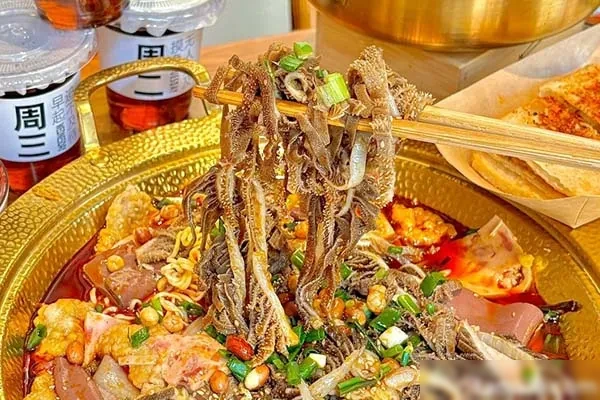 成都冒菜毛肚锅教学视频教程-香源配方网