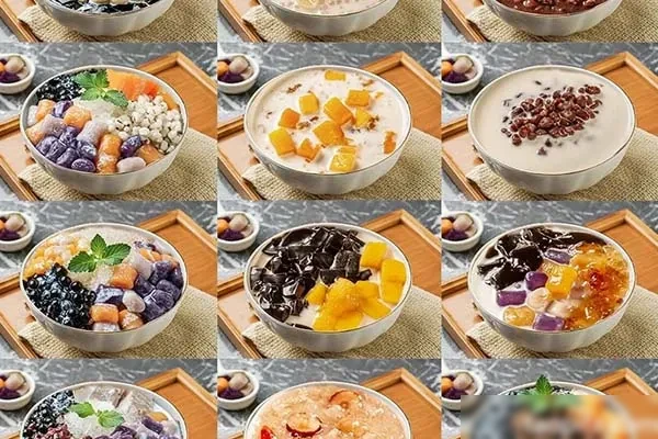 网红爆款夏日糖水 9款饱饱碗-香源配方网