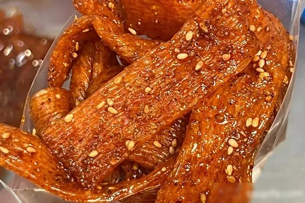 实体濮阳美丽辣条技术配方和视频教程-香源配方网