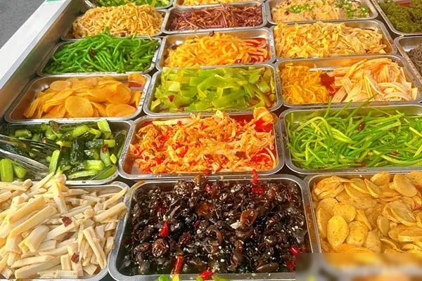 凉拌菜技术(大合集)-香源配方网