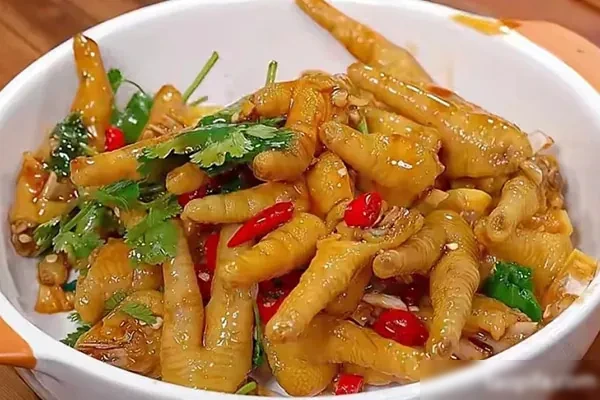 图片[1]-网红鸡爪全套技术（大合集）-香源配方网