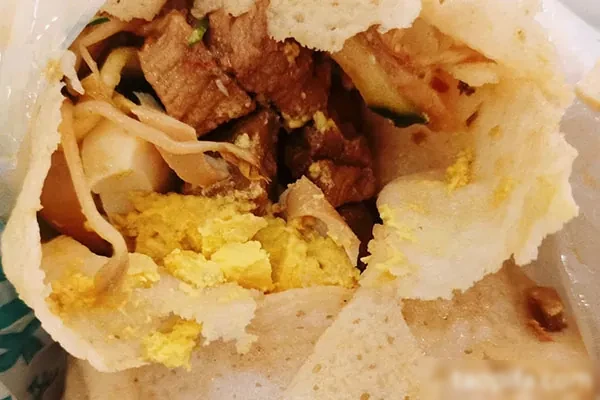 阜阳卷馍 春饼 卷饼 芙蓉卷饼技术-香源配方网