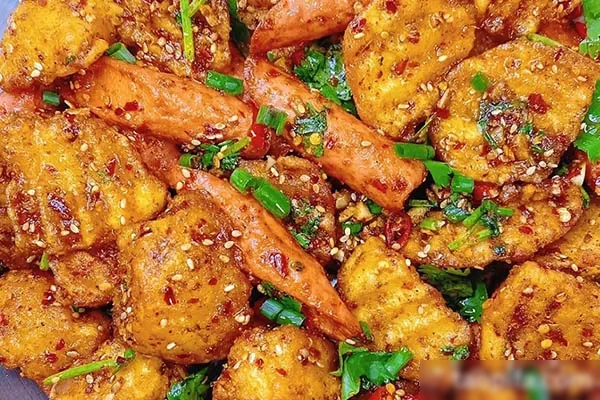 图片[1]-狼牙土豆锅巴土豆技术配方和视频教程-香源配方网