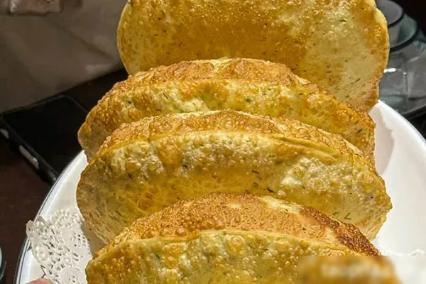 菜泡泡油饼视频教程-香源配方网
