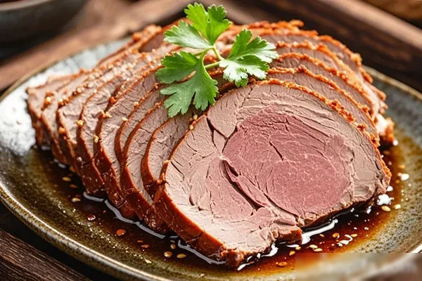 可以开实体店《特色酱牛肉》 技术配方和视频教程-香源配方网