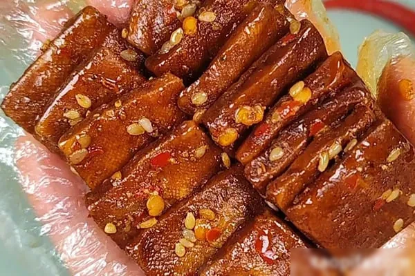 图片[1]-酱香辣味豆干视频教程-香源配方网