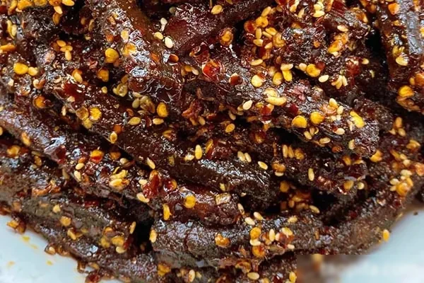 图片[1]-麻辣牛肉干技术配方和视频教程-香源配方网