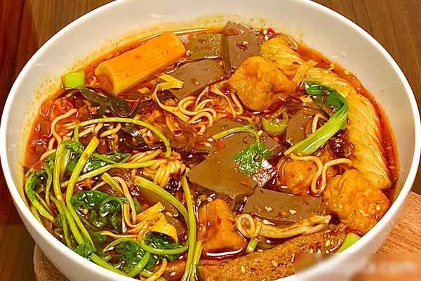 老式麻辣烫技术视频教程-香源配方网