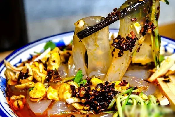 山西凉粉(炒粉十璇粉) 视频教程-香源配方网