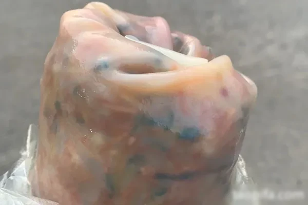 实体凉皮卷菜技术配方和视频教程-香源配方网