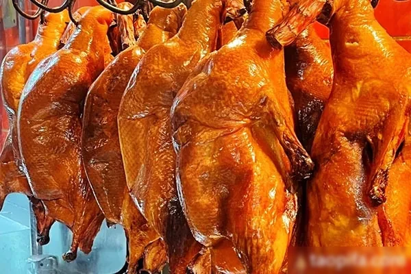 日售150只的脆皮烤鸭(烧鸭)开店技术配方和视频教程-香源配方网