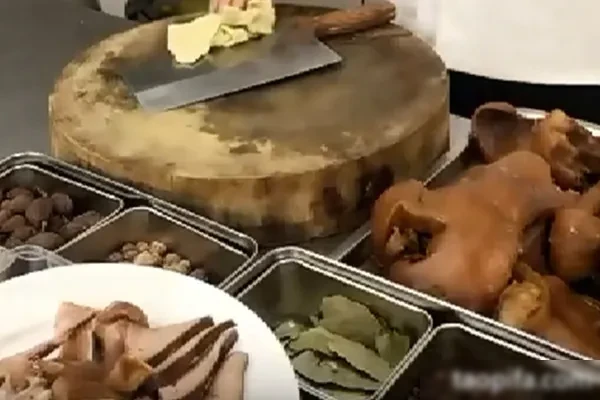 图片[1]-莱芜肴肉技术配方和视频教程-香源配方网
