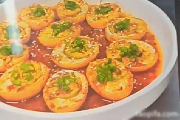 图片[1]-招牌金钱蛋饭店必点菜技术配方和视频教程-香源配方网