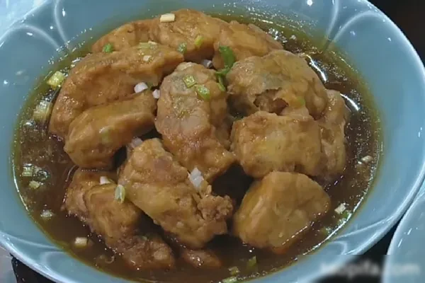 图片[1]-蒸碗肘子视频教程-香源配方网