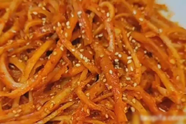 朝鲜族拌桔梗(苟宝)咸菜课程-香源配方网