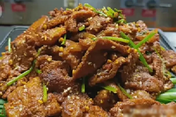 图片[1]-铁板绝味烤肉(热卖菜品)适合猪肉羊肉牛肉-香源配方网