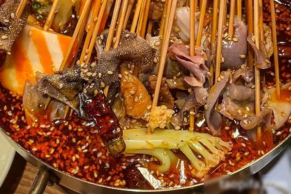 图片[1]-乐山钵钵鸡制作技术配方和视频教程-香源配方网