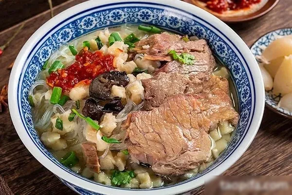 图片[1]-羊肉泡馍视频教程-香源配方网