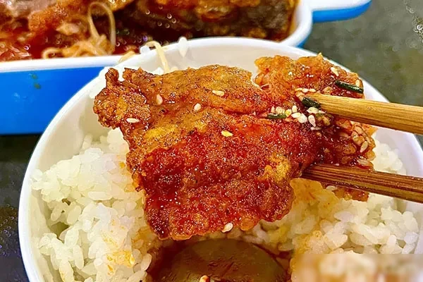 图片[1]-烤鱼饭技术配方和视频教程-香源配方网