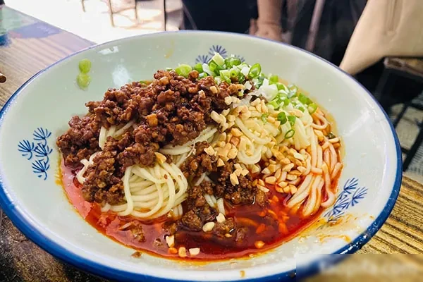 图片[1]-成都担担面技术配方和视频教程-香源配方网