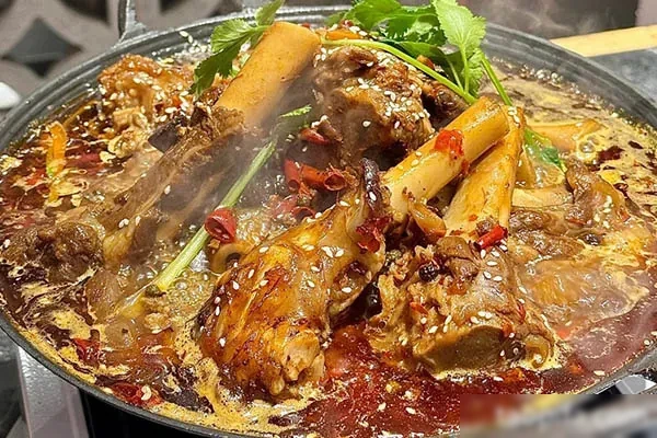 秘制麻辣羊棒骨视频教程-香源配方网