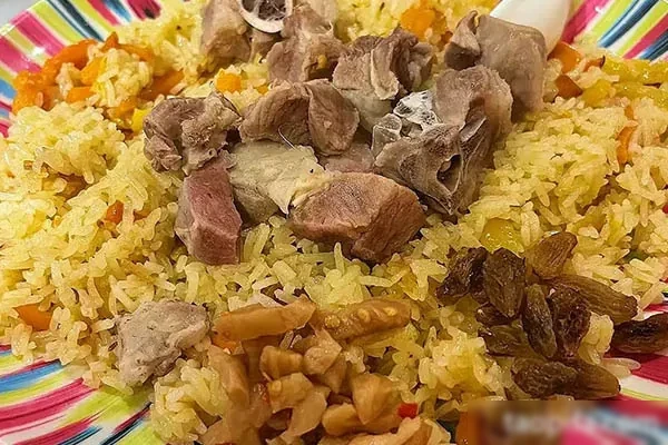 图片[1]-新疆手抓饭技术配方和视频教程-香源配方网
