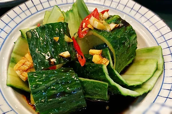 图片[1]-爽口脆皮黄瓜视频教程-香源配方网