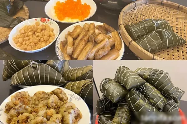 图片[1]-好吃易学的粽子来了五种经典口味广式粽子配方和视频教程-香源配方网