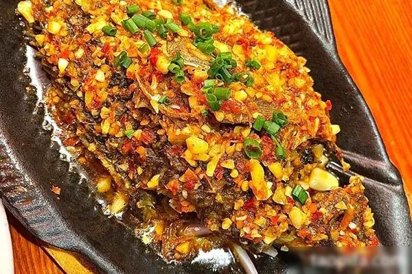 图片[1]-铁板鲫鱼视频教程-香源配方网
