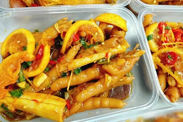 异域泰式凤爪技术配方和视频教程-香源配方网