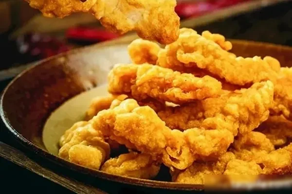 传统小酥肉(太原老菜) 视频教程-香源配方网