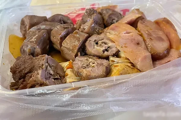 油卤现捞鸭脖技术价值880-香源配方网