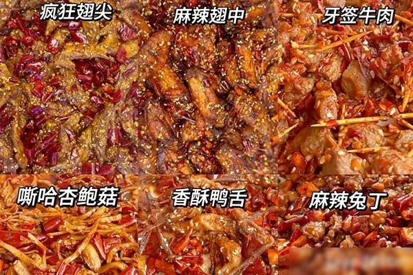 图片[1]-四川烹饪川味冷吃系列技术配方和视频教程-香源配方网