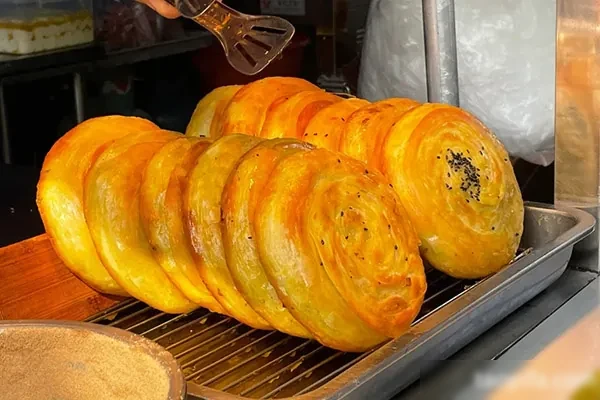 香酥牛肉饼技术配方和视频教程-香源配方网