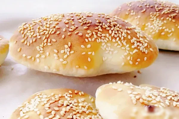 空心芝麻烧饼技术配方和视频教程-香源配方网