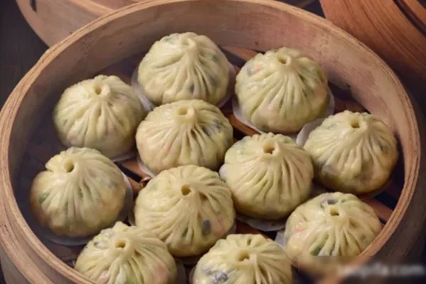 无肉也欢:两款素馅烫面技术配方和视频教程-香源配方网