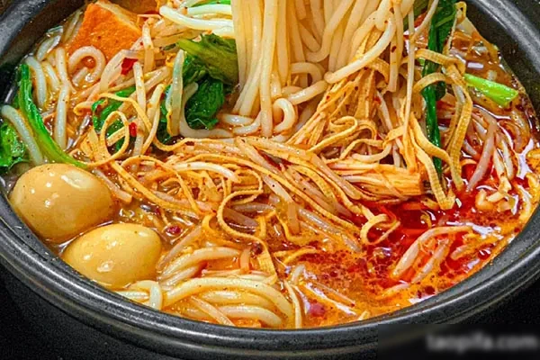 正宗过桥米线技术配方和视频教程-香源配方网