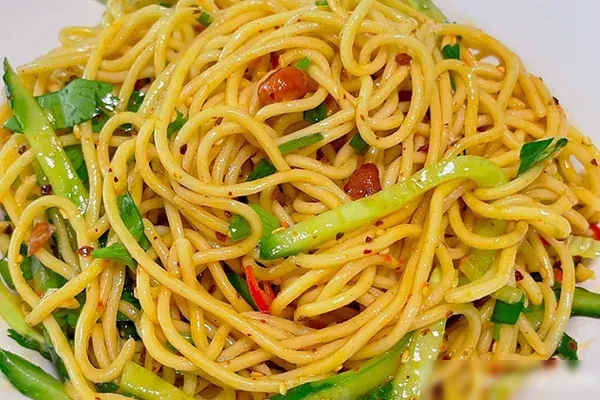 图片[1]-凉面配方和视频教程-香源配方网