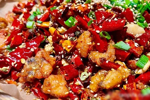 图片[1]-辣子鸡泡饭技术配方和视频教程-香源配方网