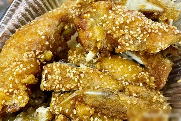 图片[1]-芝麻脆皮鸡技术配方资料-香源配方网