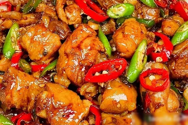 图片[1]-网红小吃允子鸡块技术-香源配方网