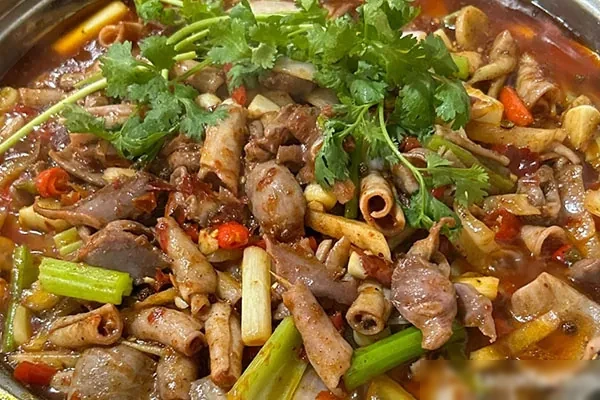 黔江鸡杂、尖椒鸡、水煮肉片技术配方和视频教程-香源配方网