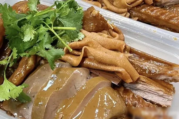 卤水老鹅技术配方和视频教程-香源配方网