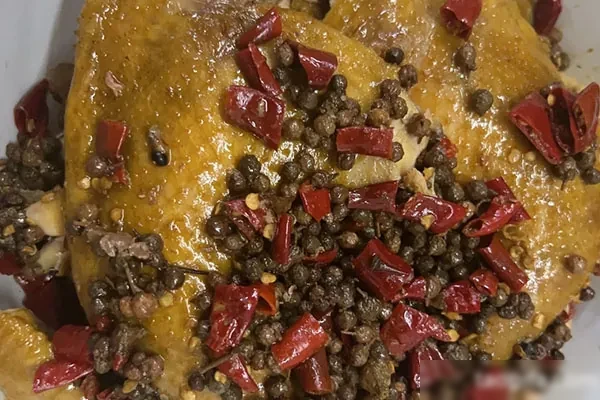 脆皮椒麻鸡视频教程-香源配方网