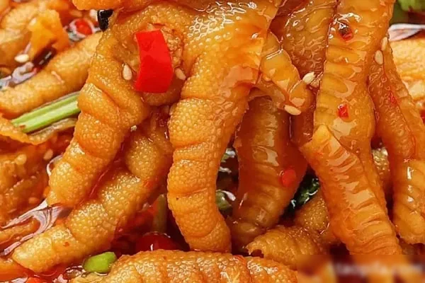 霍霍鸡爪视频教程-香源配方网