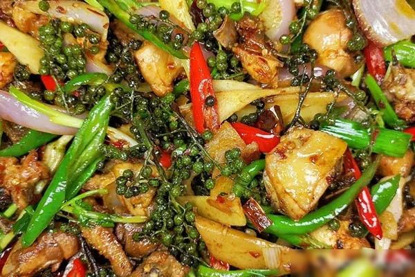 麻椒炒鸡技术配方和视频教程-香源配方网