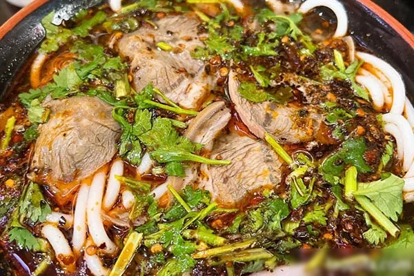 羊肉粉,遵义羊肉粉技术配方和视频教程-香源配方网