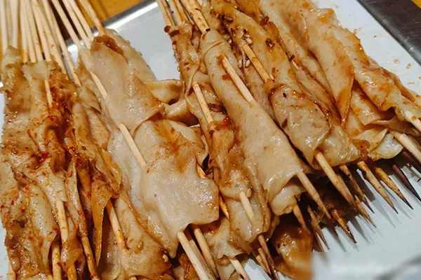 图片[1]-本溪烤豆腐皮视频教程-香源配方网