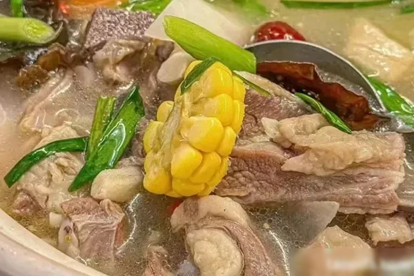 辣骨汽大骨头视频教程-香源配方网